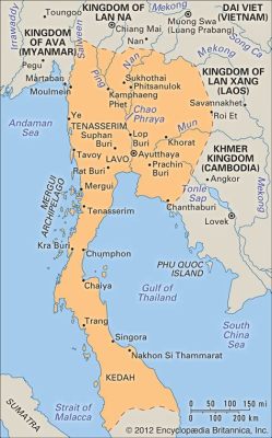 Siyam Krallığı'nın Merkezi Gücünü Yeniden Şekillendirdiği ve Khmer İmparatorluğu'nun Düşüşüne Katkı Sağladığı 13. Yüzyıl Ayutthaya İsyanı