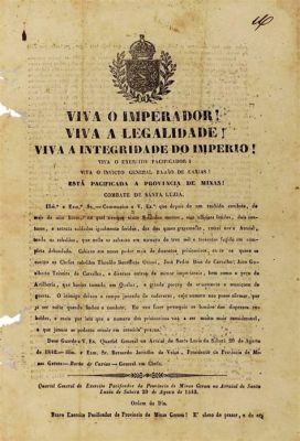  1789 Minas Gerais İsyanı: Kraliyet Baskısı ve Yeni Dünyanın Şafak Vakti