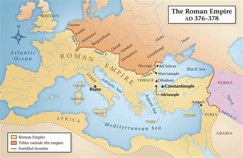 Konstantinopolis'in İnşası ve Roma İmparatorluğu'nun Doğuya Yönelimi: 4. Yüzyılın Yeni Başlangıcı